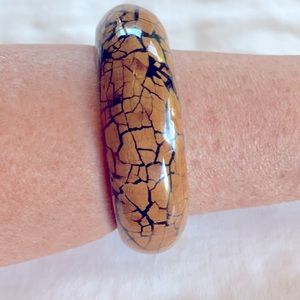 Gently Worn Women’s Vintage Beautiful Bracelet Cuff Multi-Color